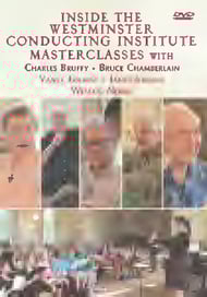cover Inside the Westminster Conducting Institute DVD